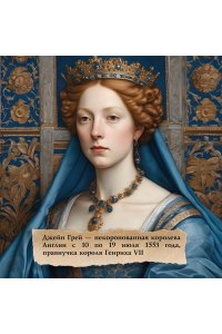 Уэйр Э. Трон и плаха леди Джейн