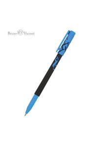 РУЧКА ШАР СИН FUNWRITE ВЗГЛЯД ЗВЕРЯ. ВОЛК 0.5 *BV* АЛЬТ АРТ.20-0212/45 (0935/0435)