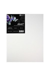 ХОЛСТ НА КАРТОНЕ 30*40СМ ФЕНИКС+(100% ХЛОПОК 280ГР)71220