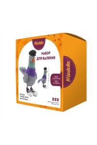 НАБОР ДЛЯ ВАЛЯНИЯ ГОЛУБЬ ИГОРЬ WT-0222 (3731)
