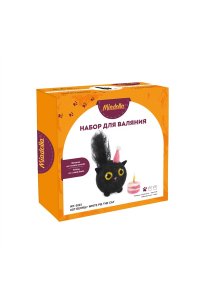НАБОР ДЛЯ ВАЛЯНИЯ КОТ БЕЛЯШ WT-0223 (3748)