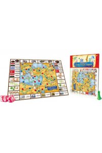 НАСТ ИГРА ХОДИЛКА ПАКЕТ МАКСИ СЕМЬ ЧУДЕС СВЕТА *РЫЖИЙ КОТ* ИН-8018 (0182)