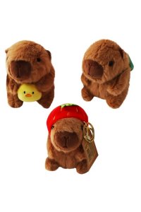МЯГКАЯ ИГРУШКА-БРЕЛОК КАПИБАРА КОКОС В АСС 251543 (2373)
