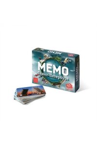 НАСТ ИГРА МЕМО (50 КАРТОЧЕК) САНКТ-ПЕТЕРБУРГ 7201