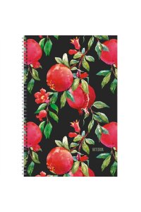 ТЕТР 96 КЛЕТ А4 ЭКСМО СПИРАЛЬ ЛАК /ЧАСТ/+БЛЕСТ JUICY POMEGRANATE В АСС ТСБ4964938 (0573)