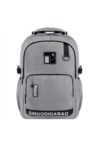 РЮКЗАК MERLIN 8926 СВЕТЛО-СЕРЫЙ (5309)