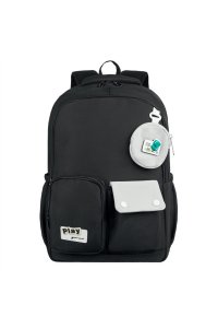 РЮКЗАК MERLIN 2502 ЧЕРНЫЙ (6023)