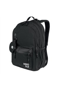 РЮКЗАК MERLIN 2516 ЧЕРНЫЙ (5934)