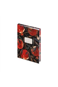 БЛОКНОТ 80Л А6 АЛЬТ ПРЕСТИЖ FLORA.ГРАНАТ 3-80-005/59 (8700)