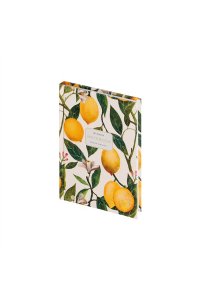 БЛОКНОТ 80Л А6 АЛЬТ ПРЕСТИЖ FLORA.PARADISE.LEMONS 3-80-005/57 (8687)