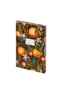 БЛОКНОТ 80Л А4 АЛЬТ FLORA.PARADISE.ORANGES 3-80-060/21 (8908)