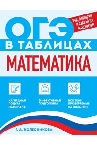 Колесникова Т.А., Кудрец Д.А., Удалова Н.Н. Математика