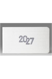 ПЛАНИНГ 2027 64Л 165*90 АЛЬФА-ТРЕНД БЕЛЫЙ 310210 (7967)