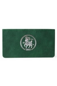 ПЛАНИНГ 2027 64Л 165*90 АЛЬФА-ТРЕНД ЗЕЛЕНЫЙ 310226 (8124)