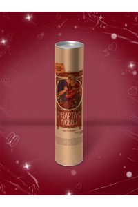 Ельникова И.Е. Карта любви: путь к идеальным отношениям (карта желаний в тубусе)