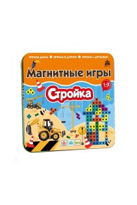 НАСТ ИГРА МАГНИТНАЯ БУМБАРАМ СТРОЙКААРТ.IM-1016 (7450)