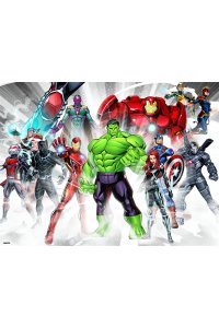 ПАЗЛЫ 100 PRIME 3D МСТИТЕЛИАРТ.PR13827