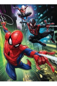 ПАЗЛЫ 100 PRIME 3D ЧЕЛОВЕК-ПАУК-2MARVELАРТ.PR13829