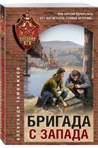 Тамоников А.А. Бригада с запада (pocket)