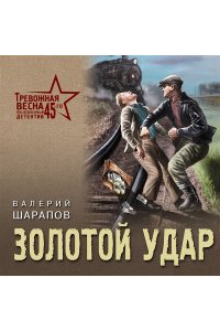 Шарапов В.Г. Золотой удар (pocket)