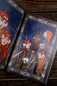 Афанасьев А. Страшные сказки с иллюстрациями Анны Ёрм