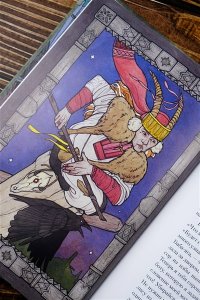 Афанасьев А. Страшные сказки с иллюстрациями Анны Ёрм