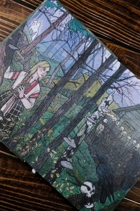 Афанасьев А. Страшные сказки с иллюстрациями Анны Ёрм