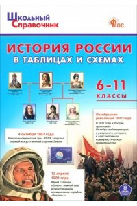 Чернов Д.И. ШСп История России в таблицах и схемах. 6-11 кл. НОВЫЙ ФГОС