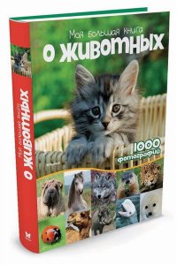 Коэ Н. Моя большая книга о животных. 1000 фотографий