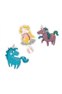 КРИСТАЛЬНАЯ МОЗАИКА НАКЛЕЙКИ 