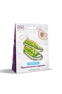 КРИСТАЛЬНАЯ МОЗАИКА ПОДВЕСКА 