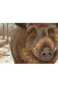 Хааг Х. Лесные животные в натуральную величину