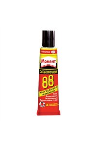 КЛЕЙ МОМЕНТ-88 30ГР (ОСОБОПРОЧНЫЙ) /ШОУ-БОКС/ HENKEL (613483) 1139012/1282