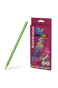 КАРАНДАШИ 12ЦВ АКВАРЕЛЬНЫЕ ERICHKRAUSE ART SPIRIT 61817