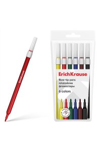 ФЛОМАСТЕРЫ 6 ЦВ LIGHT ERICH KRAUSE АРТ.61827