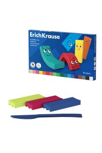 ПЛАСТИЛИН 18ЦВ 270ГР COLOR FRIENDS ЕК 61342