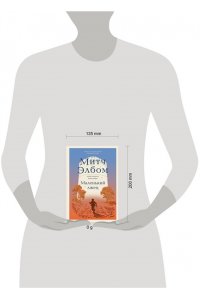 Элбом М. Маленький лжец. Роман-притча