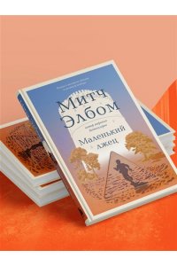 Элбом М. Маленький лжец. Роман-притча