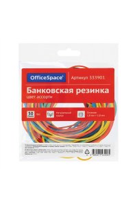 РЕЗИНКА Д/ДЕНЕГ 50ГР 60ММ OFFICESPACE RB_9287/333901 (2065)