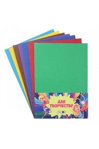 ФОАМИРАН А4 7Л 7ЦВ 2ММ КОКОС АРТ.183719 (2460)