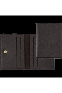ВИЗИТНИЦА 8X11 СМ ИСК КОЖА DEVENTE. CASUAL ЧЕРНАЯАРТ. 1020420 (1318)