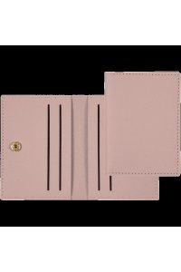 ВИЗИТНИЦА 8X11 СМ ИСК КОЖА DEVENTE. CASUAL СВЕТЛО-РОЗОВАЯ АРТ. 1020425 (1417)