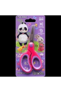 НОЖНИЦЫ 130ММ DEVENTE PANDA (С ЗАКРУГЛЕН ЛЕЗВИЯМИ) /БЛИСТЕР/ 8010200