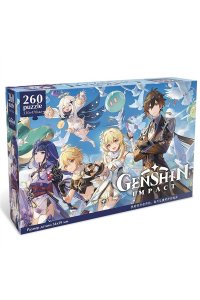 ПАЗЛЫ 260 ГЕНШИН РАЙДЕН СЁГУНАРТ.08080