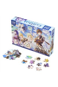 ПАЗЛЫ 260 ГЕНШИН РАЙДЕН СЁГУНАРТ.08080