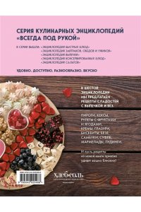 Энциклопедия домашних сладостей. Рецепты и рекомендации