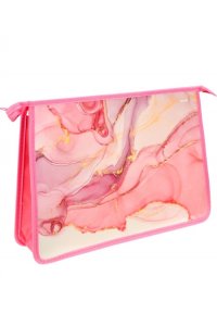 ПАПКА Д/ТЕТР 1 ОТД А4 НА МОЛНИИ FLUID ART ПРОФ-ПРЕСС АРТ.ПТР-3034 (0342)