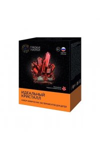 НАБОР Д/ЭКСПЕРИМЕНТОВ ИДЕАЛЬНЫЙ КРИСТАЛЛ (БОРДОВЫЙ) ТРЮКИ НАУКИ (8+) АРТ.Z116 (0289)