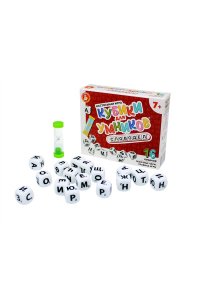 НАСТ ИГРА КУБИКИ ДЛЯ УМНИКОВ СЛОВОДЕЛ *ДК* АРТ.04641