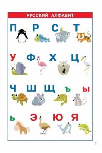 Слоговые таблицы. Легкий способ научиться читать